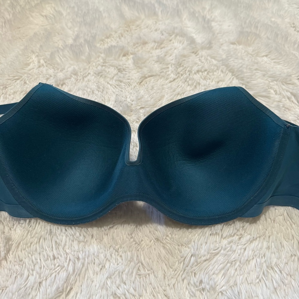 Ambrielle Plunge T-Shirt Bra Size 36DDD - Picture 5 of 7